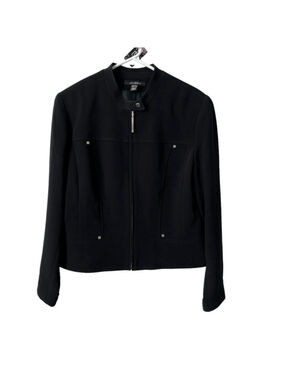 Louben Laura Black Blazer with stud details size 10 vintage